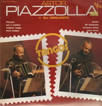 Astor Piazzolla y su orquesta - Tangos