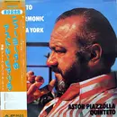 LP - Astor Piazzolla Y Su Quinteto - Concierto En El Philharmonic Hall De Nueva York