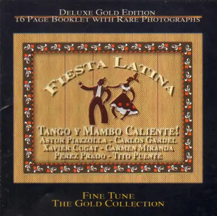 Astor Piazzolla, Carlos Gardel, Xavier Cugat a.o. - Fiesta Latina