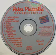 CD - Astor Piazzolla - Grandes Exitos