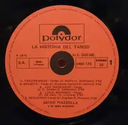 Double LP - Astor Piazzolla - Histoire Du Tango