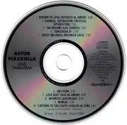 CD - Astor Piazzolla - Love Tanguedia