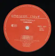 LP - Astor Piazzolla - La Camorra: La Soledad ...