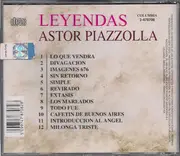 CD - Astor Piazzolla - Leyendas