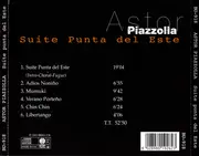 CD - Astor Piazzolla - Suite Punta Del Este