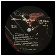 LP - Astor Piazzolla - Tango: Zero Hour