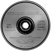 CD - Astor Piazzolla - The Rough Dancer And The Cyclical Night (Tango Apasionado)