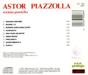 CD - Astor Piazzolla - Verano Porteño