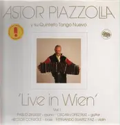 LP - Astor Piazzolla - Live In Wien Vol. 1