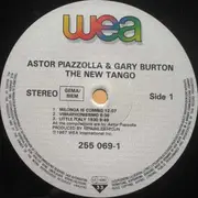 LP - Astor Piazzolla & Gary Burton - The New Tango, Recorded at the Montreux Festival