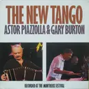 LP - Astor Piazzolla & Gary Burton - The New Tango, Recorded at the Montreux Festival