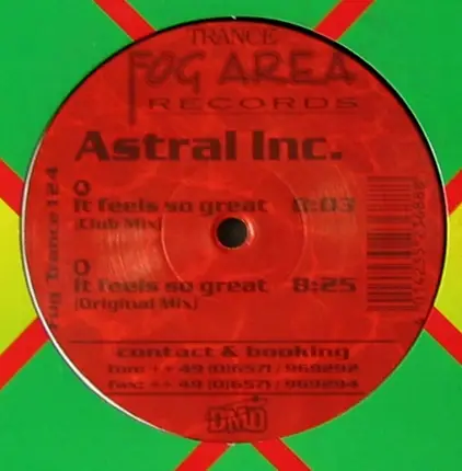 Astral Inc. - It Feels So Great