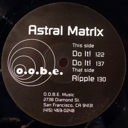 Astral Matrix - Do It!