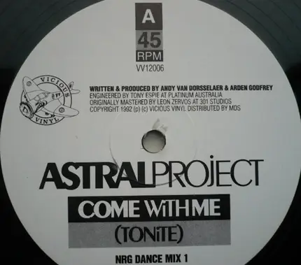 Astral Project - Come With Me (Tonite)