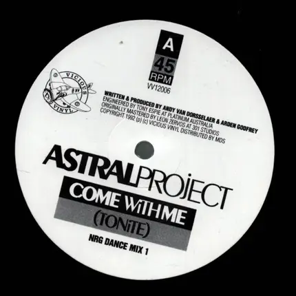 Astral Project - Come With Me (Tonite)
