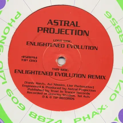 Astral Projection - Enlightened Evolution