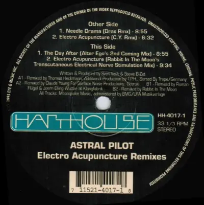 Astral Pilot - Electro Acupuncture Remixes