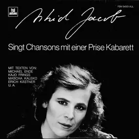 Astrid Jacob - Singt Chansons Mit Einer Prise Kabarett