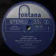 LP - Astrid Lindgren , Kurt Vethake - Lotta Zieht Um - Neues Aus der Krachmacherstrasse