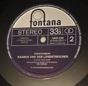 LP - Astrid Lindgren / Kurt Vethake - Rasmus Und Der Landstreicher