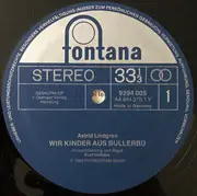 LP - Astrid Lindgren , Kurt Vethake - Wir Kinder Aus Bullerbü