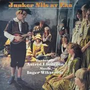 LP - Astrid Lindgren / Inger Wikström - Junker Nils Av Eka