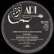 LP - Astrid Lindgren / Inger Wikström - Junker Nils Av Eka