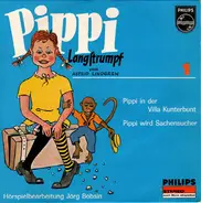 Astrid Lindgren - Pippi In Der Villa Kunterbunt / Pippi Wird Sachensucher