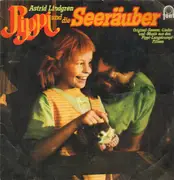 LP - Astrid Lindgren - Pippi Langstrumpf - Folge 5: Pippi und die Seeräuber