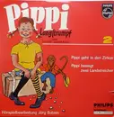 7inch Vinyl Single - Astrid Lindgren - Pippi Langstrumpf 2