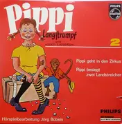 7inch Vinyl Single - Astrid Lindgren - Pippi Langstrumpf 2