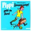 LP - Astrid Lindgren - Pippi Langstrumpf Geht An Bord - still sealed