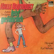 LP - Astrid Lindgren - Kalle Blomquist Lebt Gefährlich