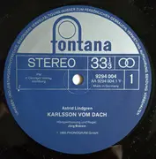 LP - Astrid Lindgren - Karlsson Vom Dach