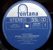LP - Astrid Lindgren - Michel Muss Mehr Männchen Machen