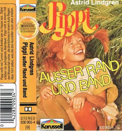 Astrid Lindgren - Pippi Außer Rand Und Band
