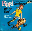 LP - Astrid Lindgren - Pippi Langstrumpf Geht An Bord