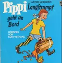LP - Astrid Lindgren - Pippi Langstrumpf Geht An Bord