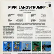 LP - Astrid Lindgren - Pippi Langstrumpf