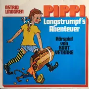LP - Astrid Lindgren - Pippi Langstrumpf's Abenteuer