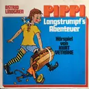 LP - Astrid Lindgren - Pippi Langstrumpf's Abenteuer