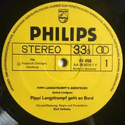 LP - Astrid Lindgren - Pippi Langstrumpf's Abenteuer