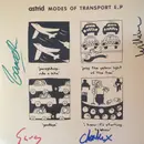 7inch Vinyl Single - Astrid - Modes Of Transport EP