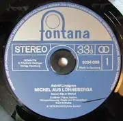 LP - Astrid Lindgren - Michel Aus Lönneberga - Immer Dieser Michel