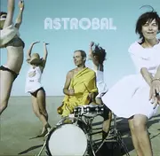 CD - Astrobal - Australasie - Thin Plastic sleeve.