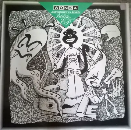 Astrospider vs. Kelvin - The Black Bush EP