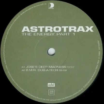 Astrotrax - The Energy Part 1