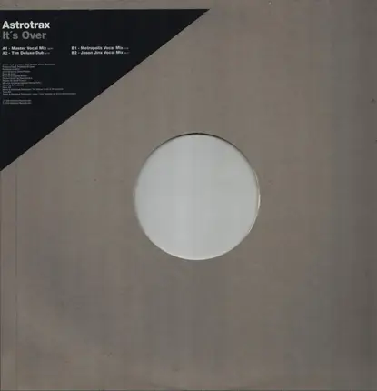 Astrotrax - It's Over