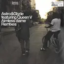 12inch Vinyl Single - Astro & Glyde Featuring Queen V - Aimless Dame (Remixes)