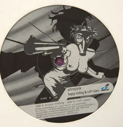 Astro & Glyde - Happy Ending / Ruff Riders
